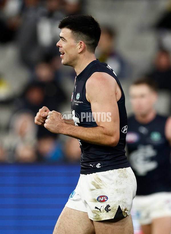 AFL 2024 Round 16 - Richmond v Carlton - A-51497205