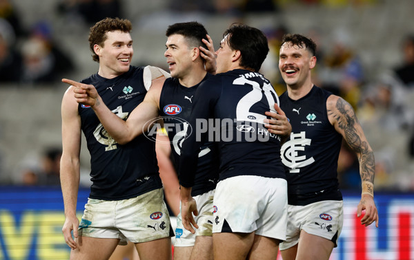 AFL 2024 Round 16 - Richmond v Carlton - A-51497211