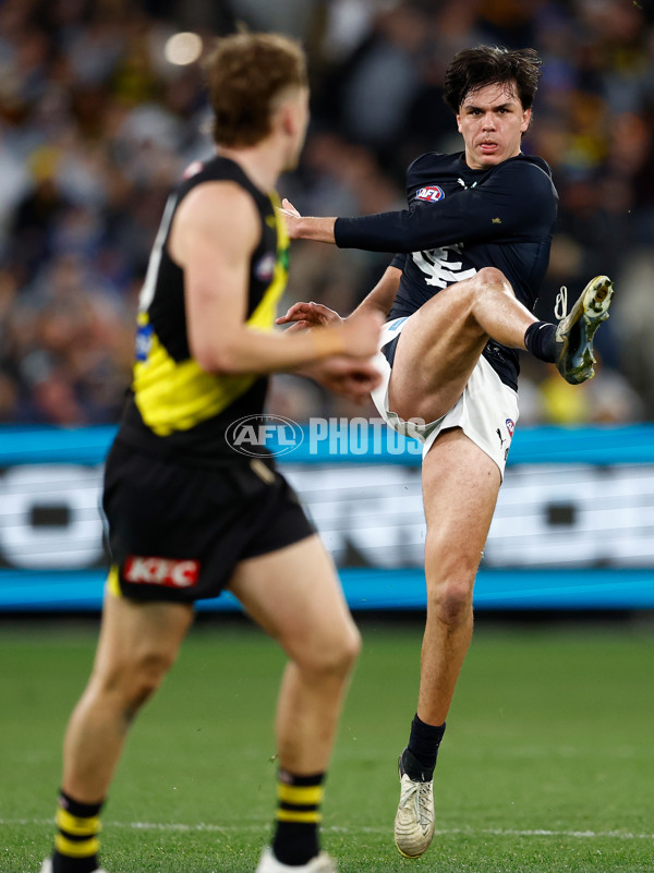AFL 2024 Round 16 - Richmond v Carlton - A-51497214