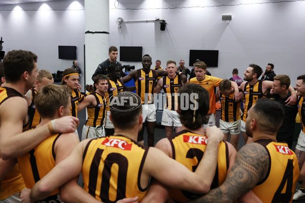 AFL 2024 Round 16 - West Coast v Hawthorn - A-51497220