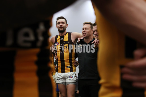 AFL 2024 Round 16 - West Coast v Hawthorn - A-51497221