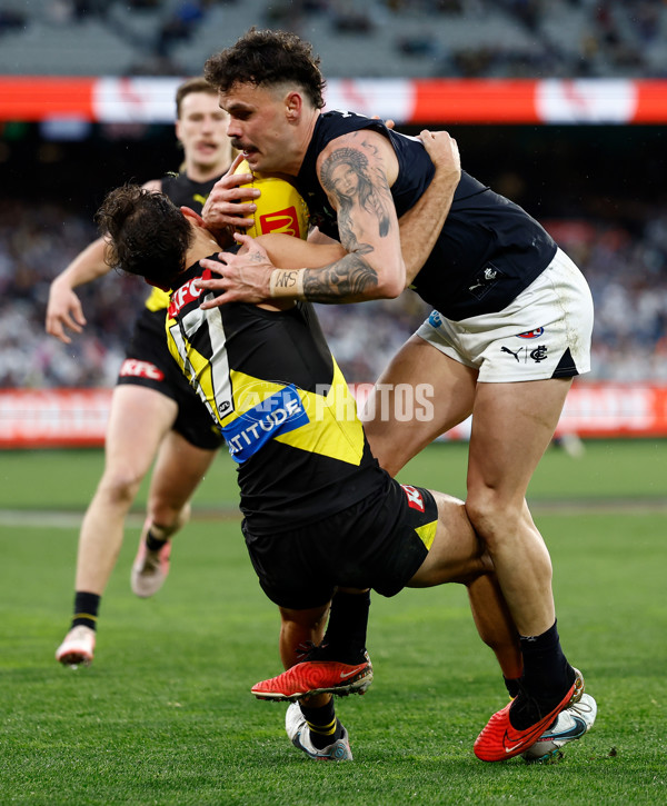 AFL 2024 Round 16 - Richmond v Carlton - A-51497261