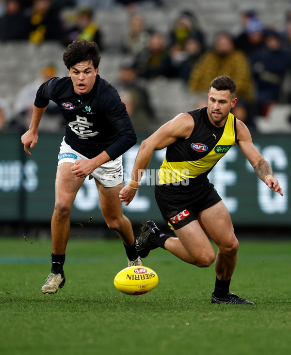 AFL 2024 Round 16 - Richmond v Carlton - A-51497262