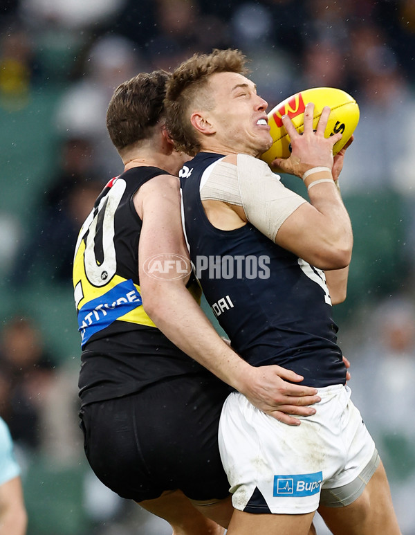AFL 2024 Round 16 - Richmond v Carlton - A-51497264
