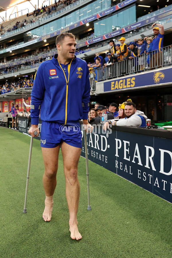 AFL 2024 Round 16 - West Coast v Hawthorn - A-51497273