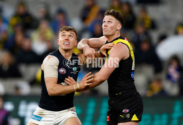 AFL 2024 Round 16 - Richmond v Carlton - A-51497910
