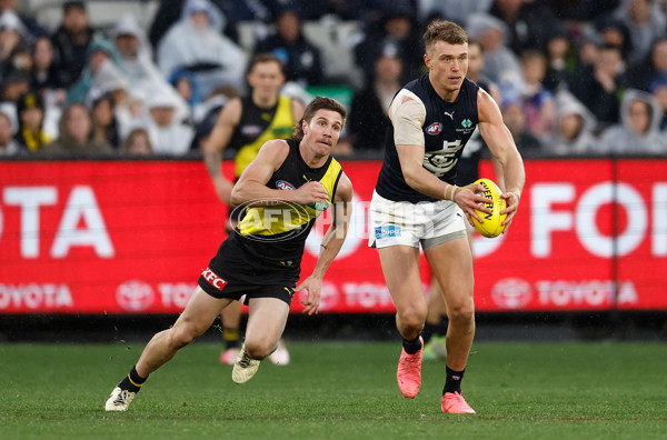 AFL 2024 Round 16 - Richmond v Carlton - A-51497913