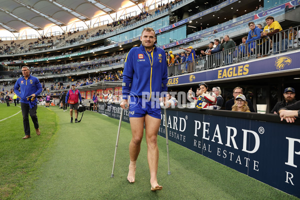 AFL 2024 Round 16 - West Coast v Hawthorn - A-51497925