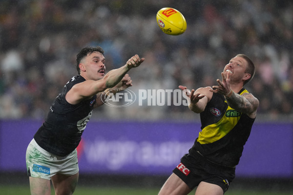 AFL 2024 Round 16 - Richmond v Carlton - A-51497953