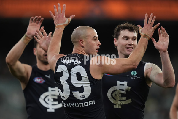 AFL 2024 Round 16 - Richmond v Carlton - A-51499302