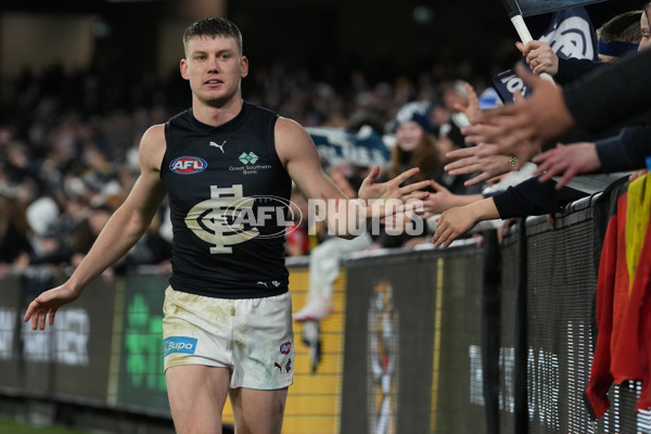 AFL 2024 Round 16 - Richmond v Carlton - A-51499304