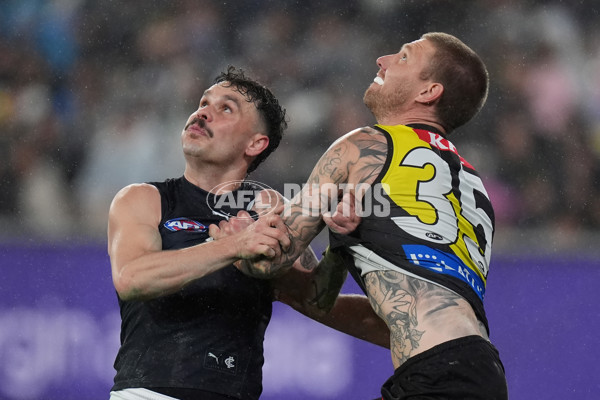 AFL 2024 Round 16 - Richmond v Carlton - A-51499329