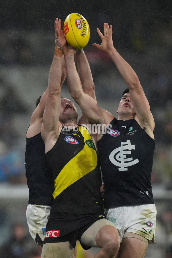 AFL 2024 Round 16 - Richmond v Carlton - A-51499333