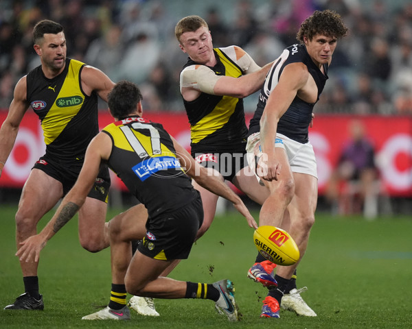 AFL 2024 Round 16 - Richmond v Carlton - A-51499345