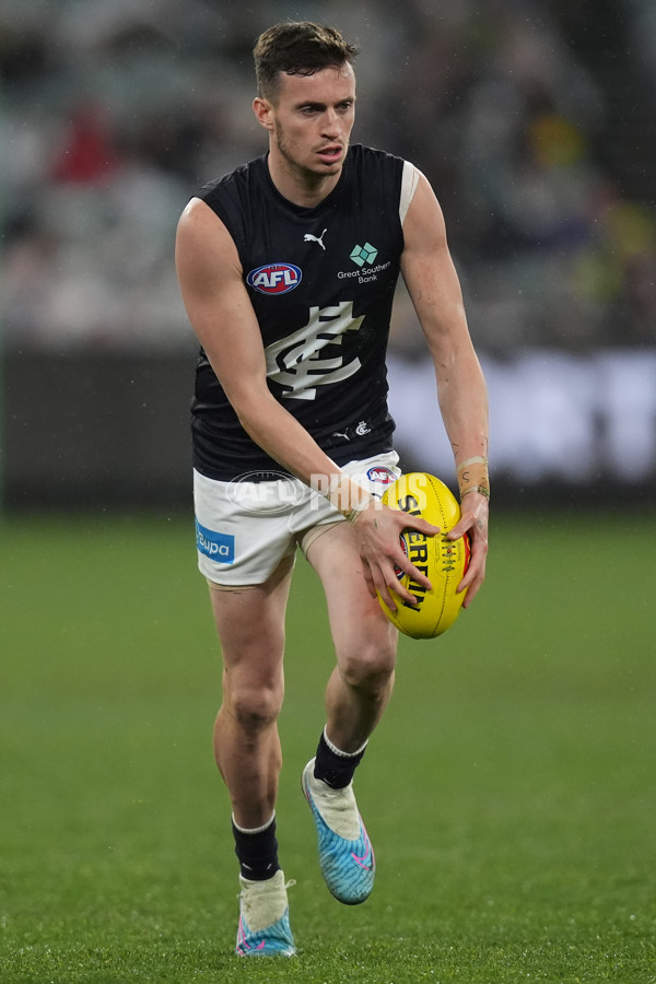 AFL 2024 Round 16 - Richmond v Carlton - A-51499347