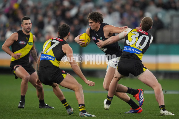AFL 2024 Round 16 - Richmond v Carlton - A-51499350