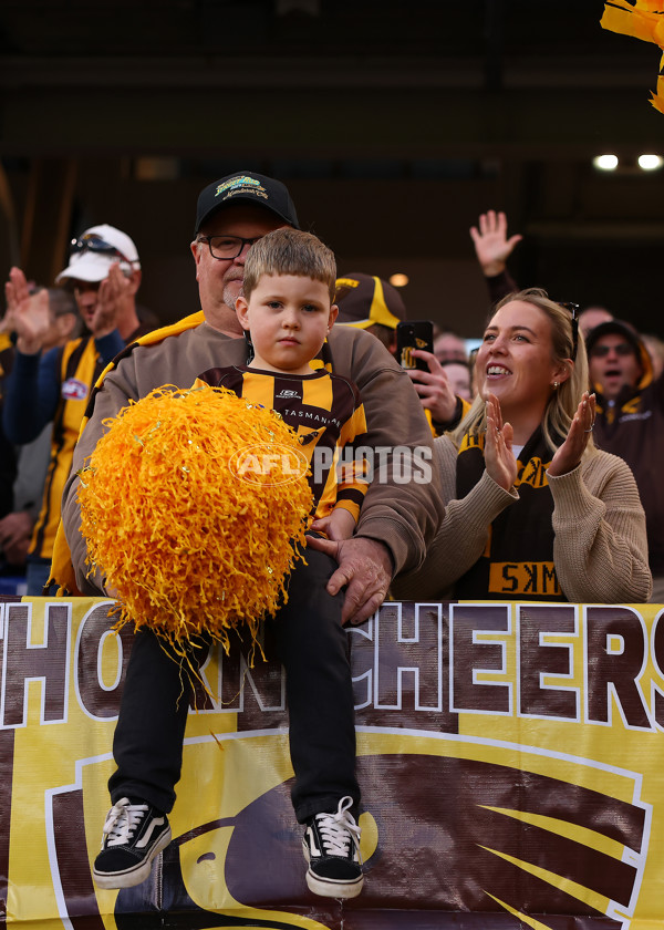 AFL 2024 Round 16 - West Coast v Hawthorn - A-51499366