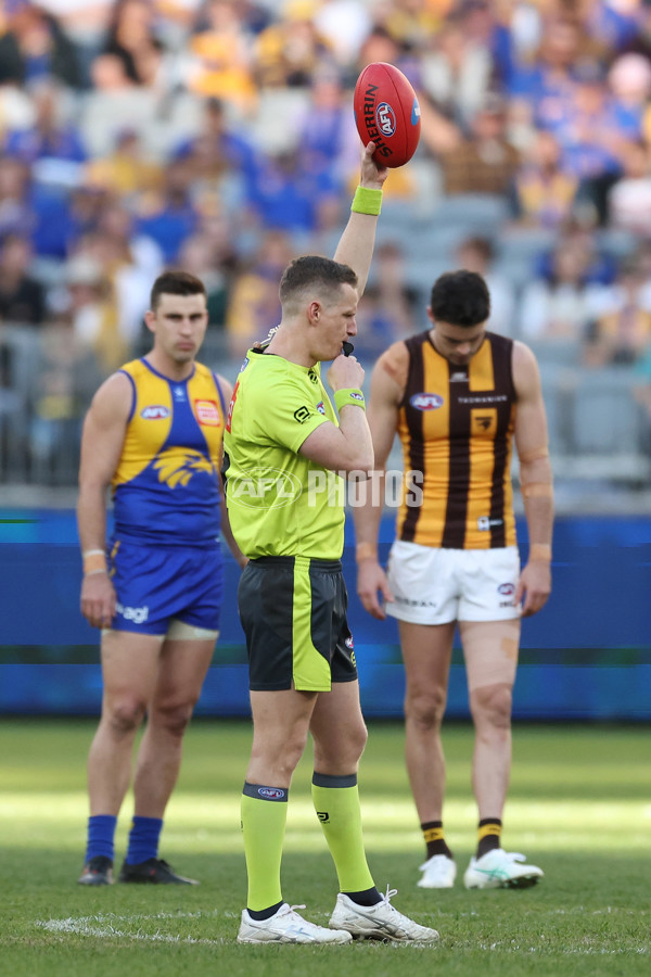 AFL 2024 Round 16 - West Coast v Hawthorn - A-51500999