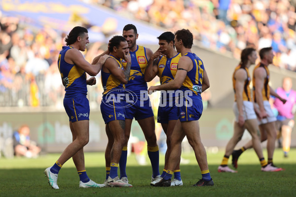 AFL 2024 Round 16 - West Coast v Hawthorn - A-51501861