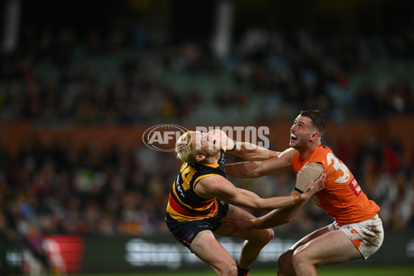 AFL 2024 Round 16 - Adelaide v GWS - A-51503368