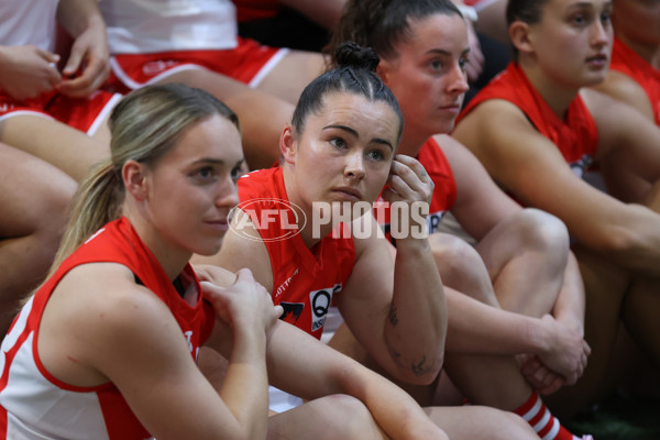 AFLW 2024 Media - Sydney Team Photo Day - A-51596629