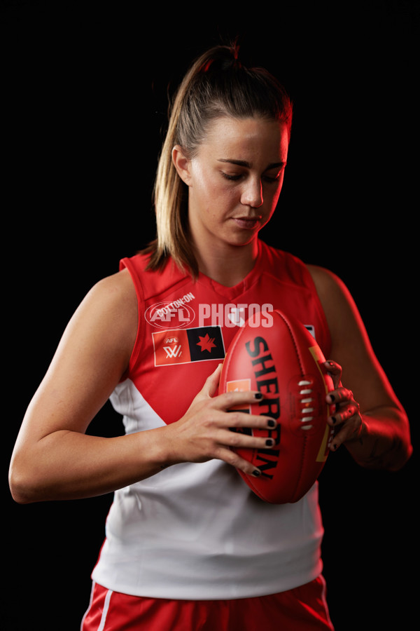 AFLW 2024 Portraits - Sydney - A-51598065