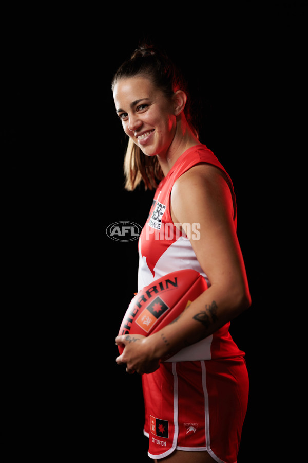 AFLW 2024 Portraits - Sydney - A-51598066