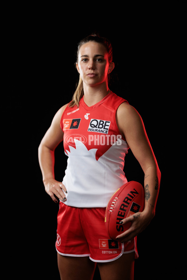 AFLW 2024 Portraits - Sydney - A-51610422