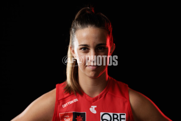 AFLW 2024 Portraits - Sydney - A-51610428