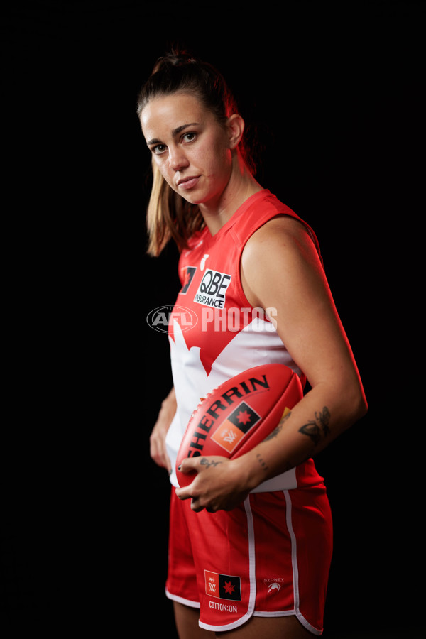 AFLW 2024 Portraits - Sydney - A-51610431