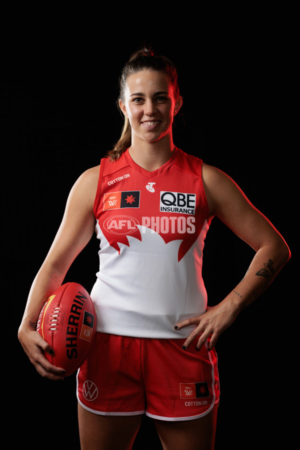 AFLW 2024 Portraits - Sydney - A-51610436