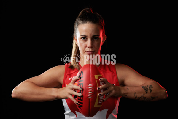 AFLW 2024 Portraits - Sydney - A-51610437