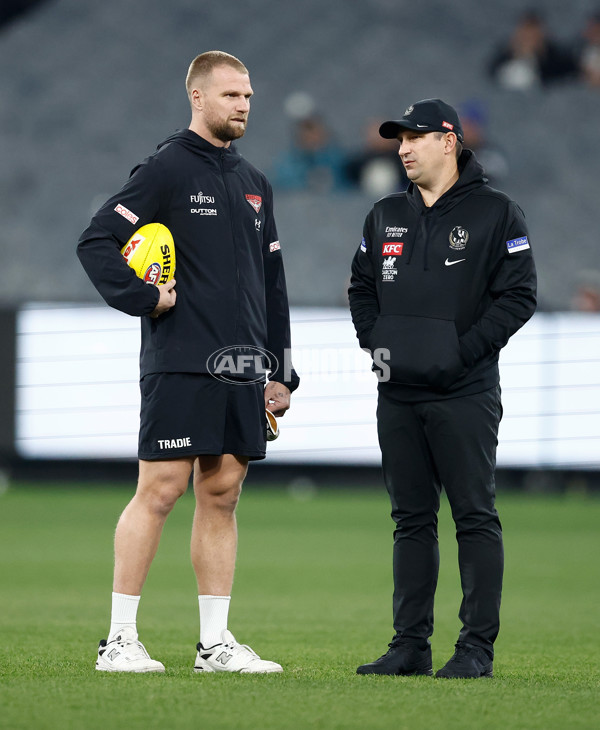 AFL 2024 Round 17 - Collingwood v Essendon - A-51610468