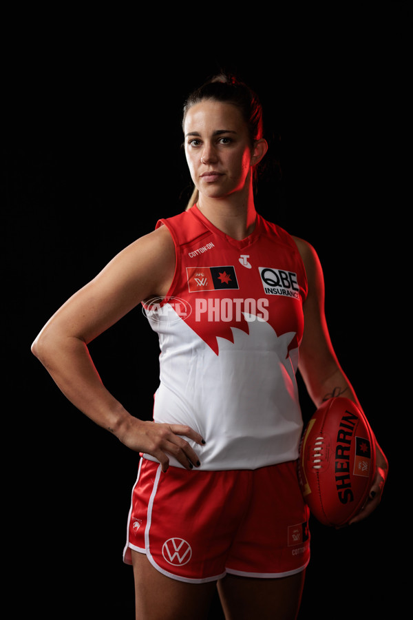 AFLW 2024 Portraits - Sydney - A-51611313