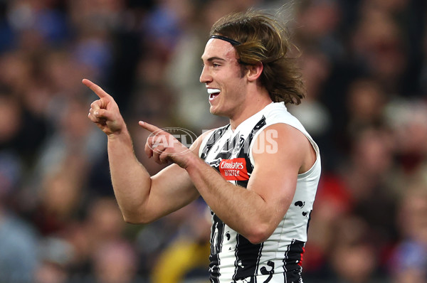 AFL 2024 Round 17 - Collingwood v Essendon - A-51612971