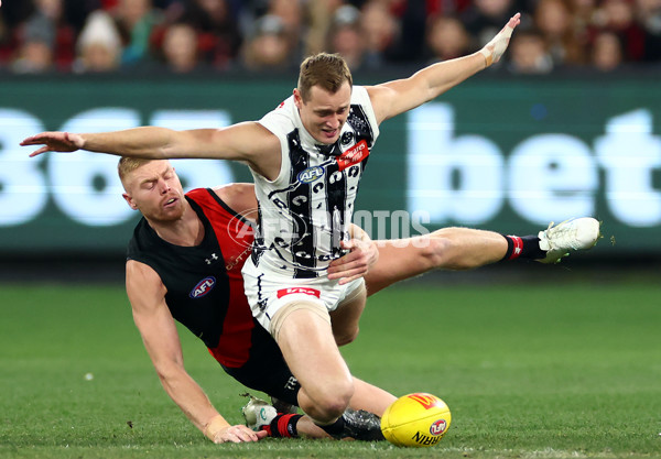 AFL 2024 Round 17 - Collingwood v Essendon - A-51613012