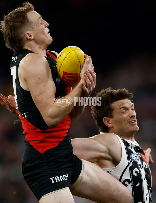 AFL 2024 Round 17 - Collingwood v Essendon - A-51616023