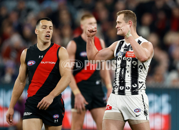 AFL 2024 Round 17 - Collingwood v Essendon - A-51616028