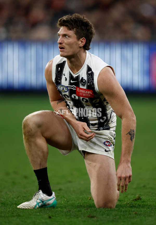 AFL 2024 Round 17 - Collingwood v Essendon - A-51616519