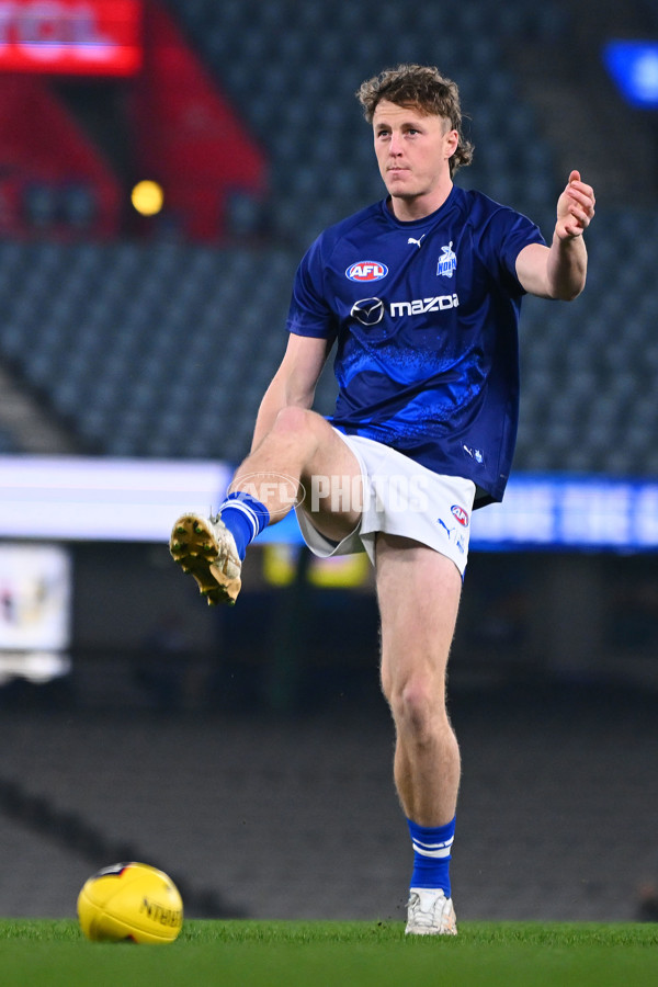 AFL 2024 Round 17 - North Melbourne v Gold Coast - A-51618564