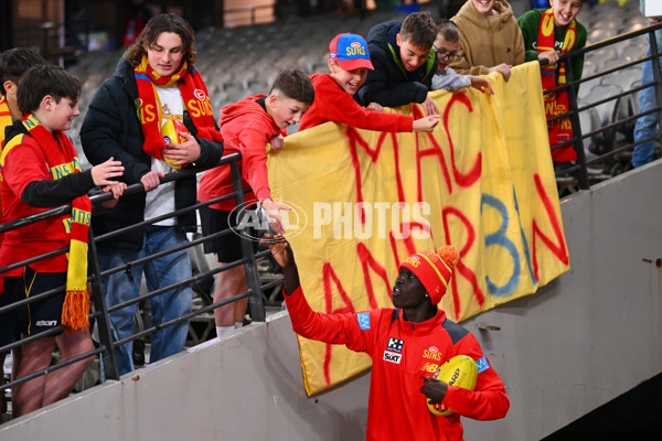 AFL 2024 Round 17 - North Melbourne v Gold Coast - A-51618572