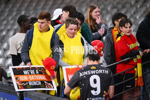AFL 2024 Round 17 - North Melbourne v Gold Coast - A-51618573