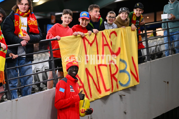 AFL 2024 Round 17 - North Melbourne v Gold Coast - A-51618574