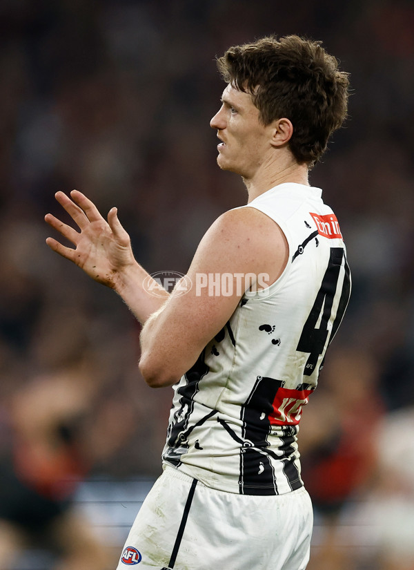 AFL 2024 Round 17 - Collingwood v Essendon - A-51618911