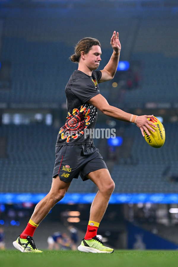 AFL 2024 Round 17 - North Melbourne v Gold Coast - A-51618972