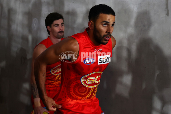 AFL 2024 Round 17 - North Melbourne v Gold Coast - A-51621434