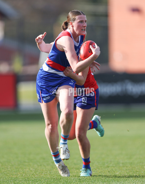 VFLW 2024 First Semi Final - Western Bulldogs v Port Melbourne - A-51621450