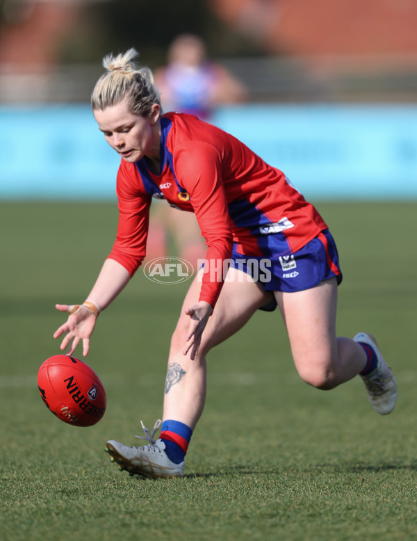 VFLW 2024 First Semi Final - Western Bulldogs v Port Melbourne - A-51621451