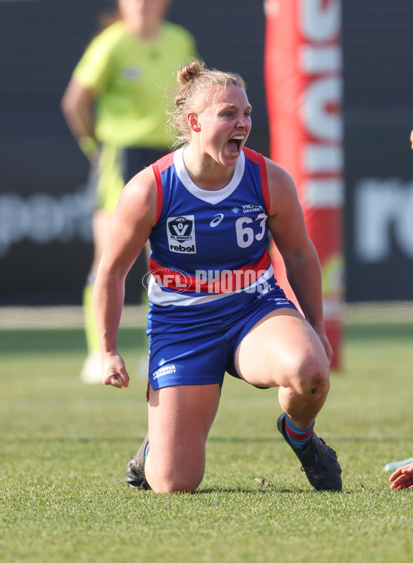VFLW 2024 First Semi Final - Western Bulldogs v Port Melbourne - A-51621452