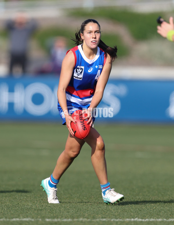 VFLW 2024 First Semi Final - Western Bulldogs v Port Melbourne - A-51621455